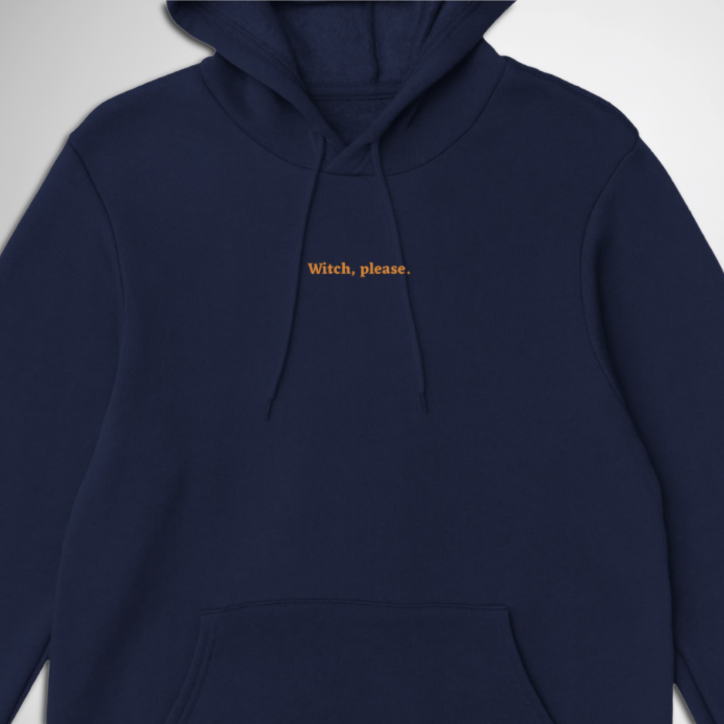 Witch, Please Halloween hoodie available in black, red, navy, pink bright, maroon, grey, and green