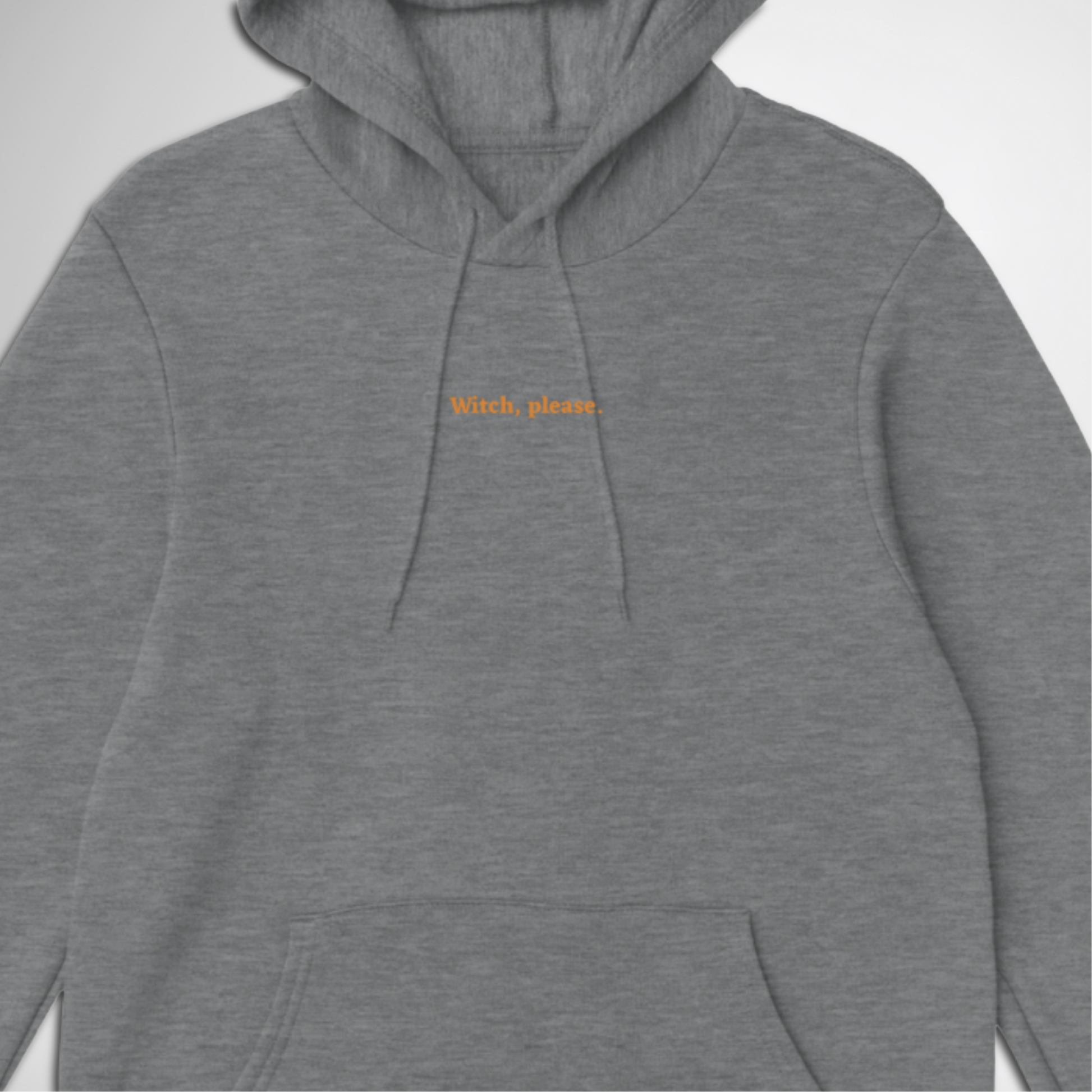 Witch, Please Halloween hoodie available in black, red, navy, pink bright, maroon, grey, and green