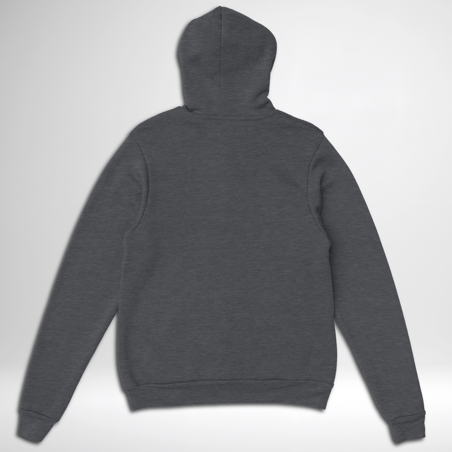 Back of women's I'm Not The Witch I'm The Wife Halloween hoodie available in green, black, navy, maroon, grey